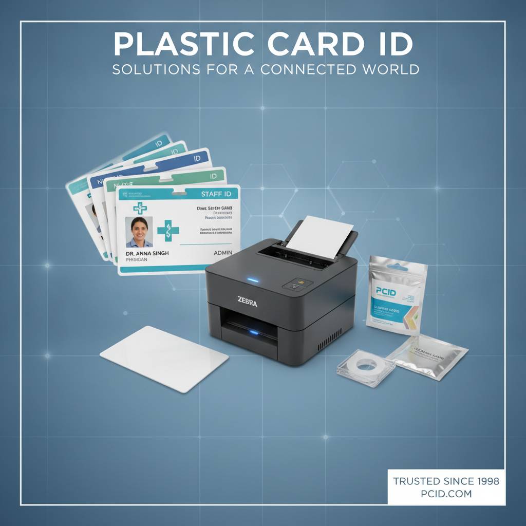 Case Study: How a Mid-Sized Healthcare Facility Transformed Their ID Badge Program