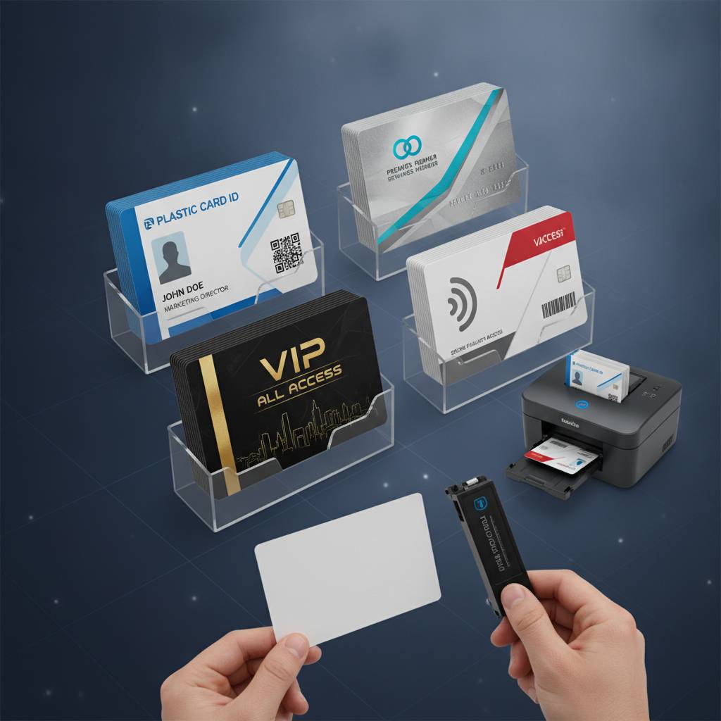 Ready to Get Started? Contact Plastic Card ID Today