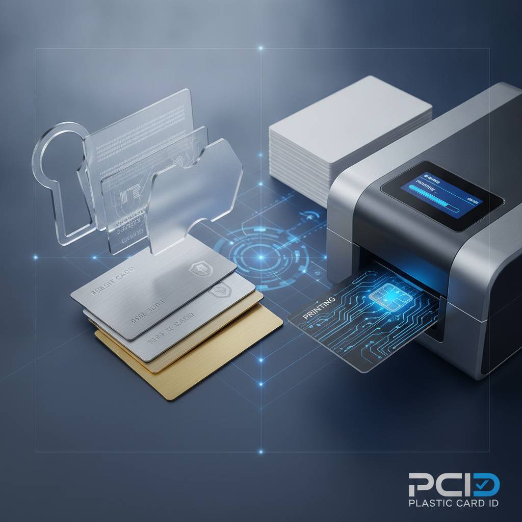 Specialty Cards: Clear, Custom-Shaped, and Metal