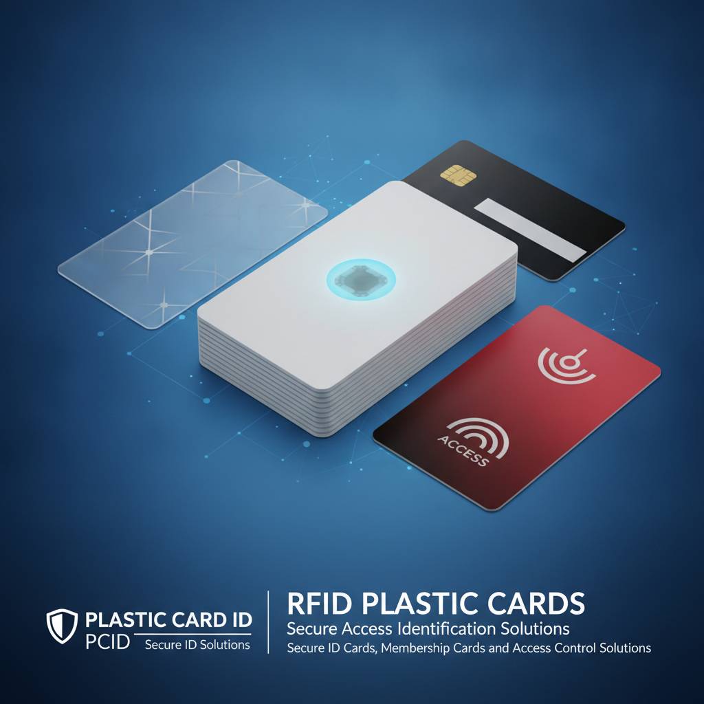 Secure ID Cards, Membership Cards, and Access Control Solutions