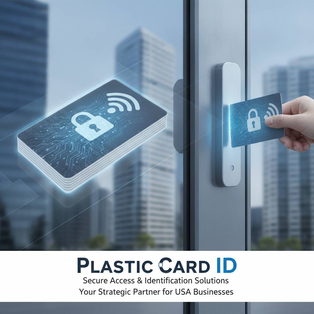 How to Order RFID Plastic Cards From Plastic Card ID