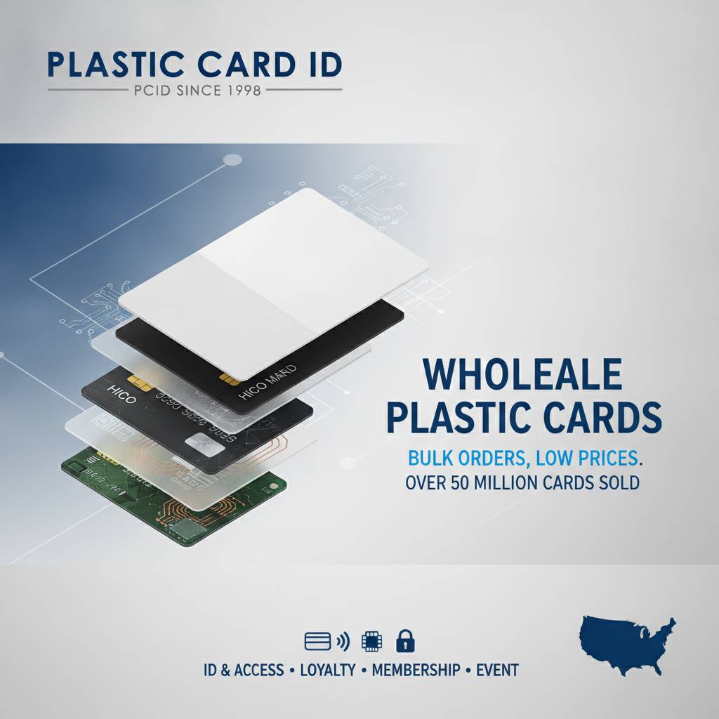 Our Full Range of Wholesale Plastic Cards