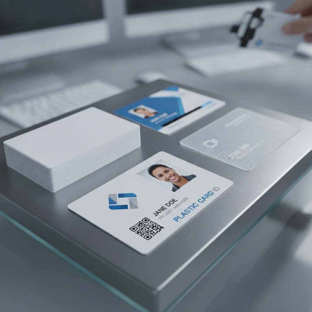 Custom Employee ID Card Design Options