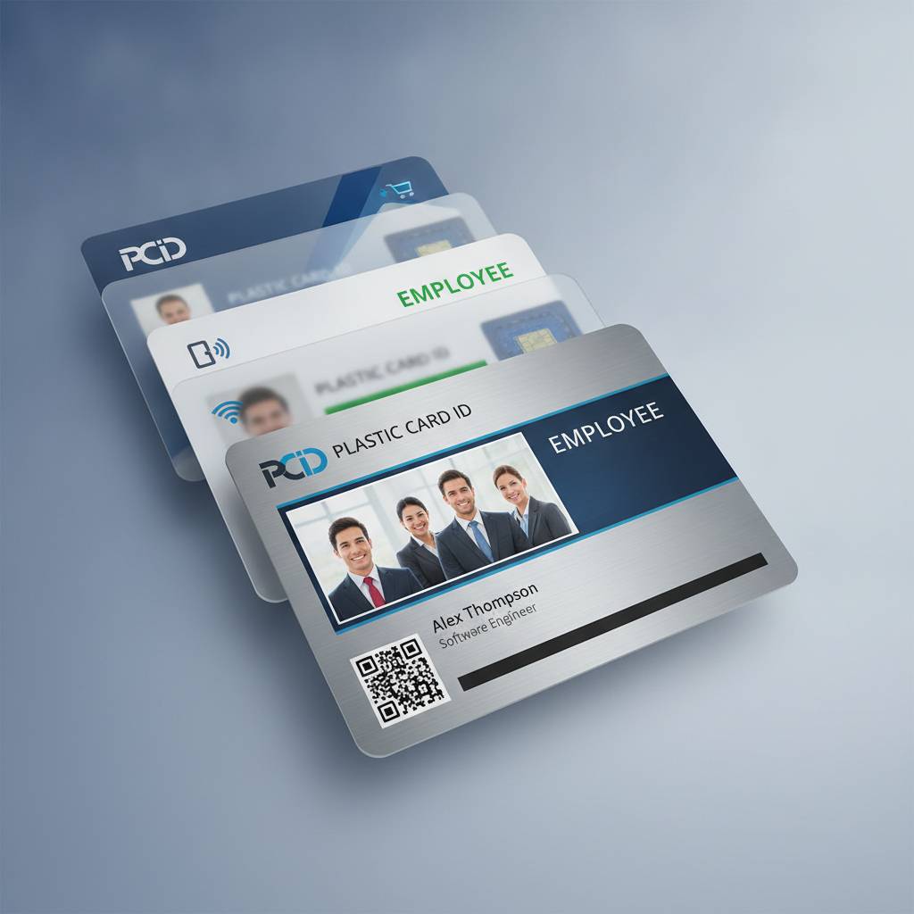 Benefits of Professional Employee ID Cards