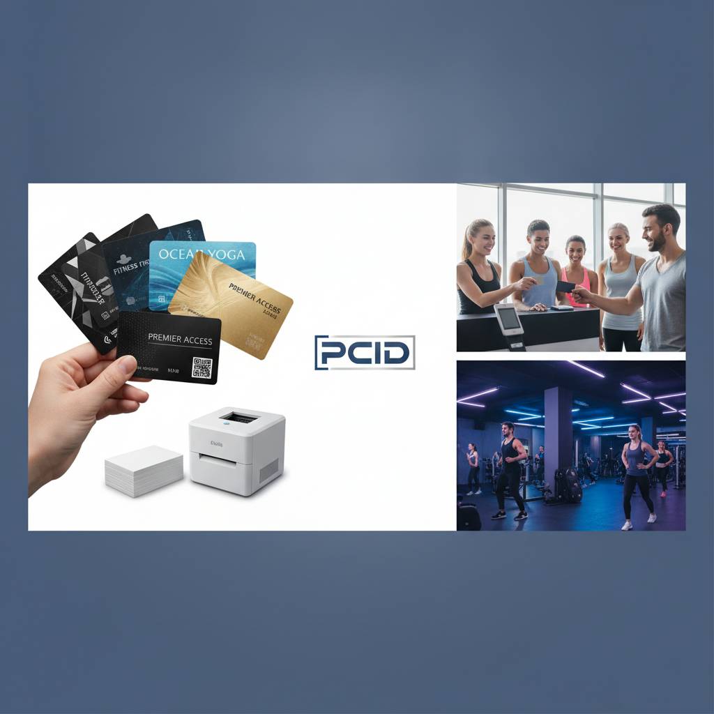 Case Study: How Vinyl Membership Cards Transformed a Local Fitness Studio