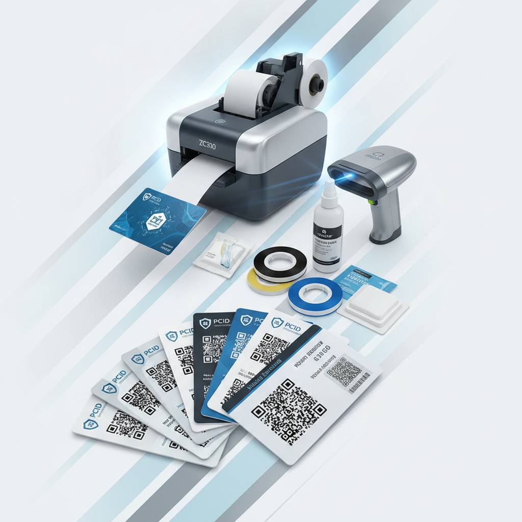 Card Printers and Refill Supplies - Everything You Need