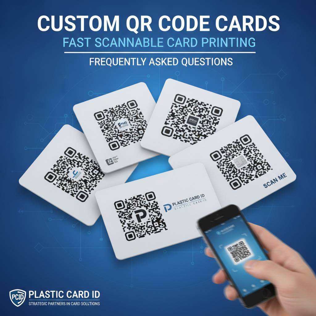 Frequently Asked Questions About Custom QR Code Cards