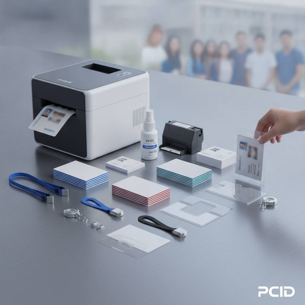 Accessories and Supplies That Complete Your ID Program