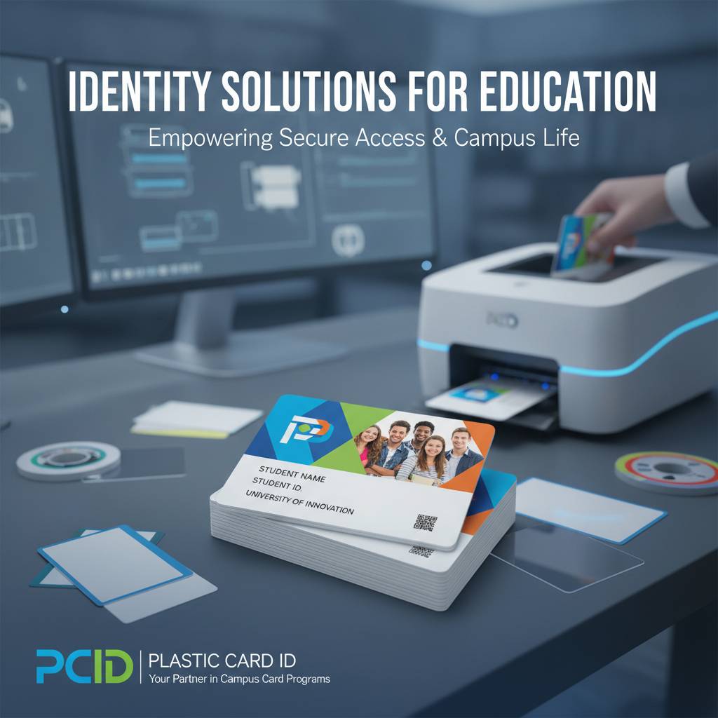 Get Your Student ID Card Program Started Today with Plastic Card ID
