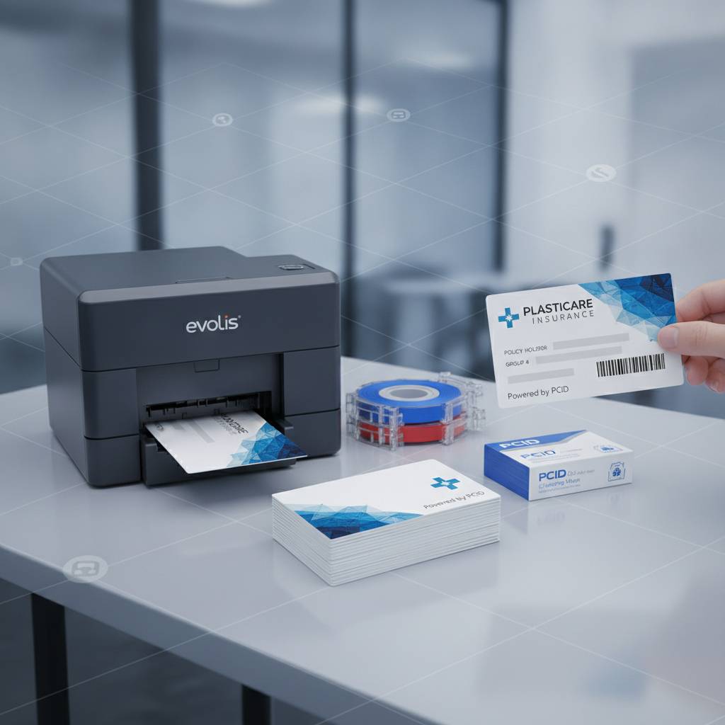 Card Printers and Supplies We Offer for In-House Insurance Card Production
