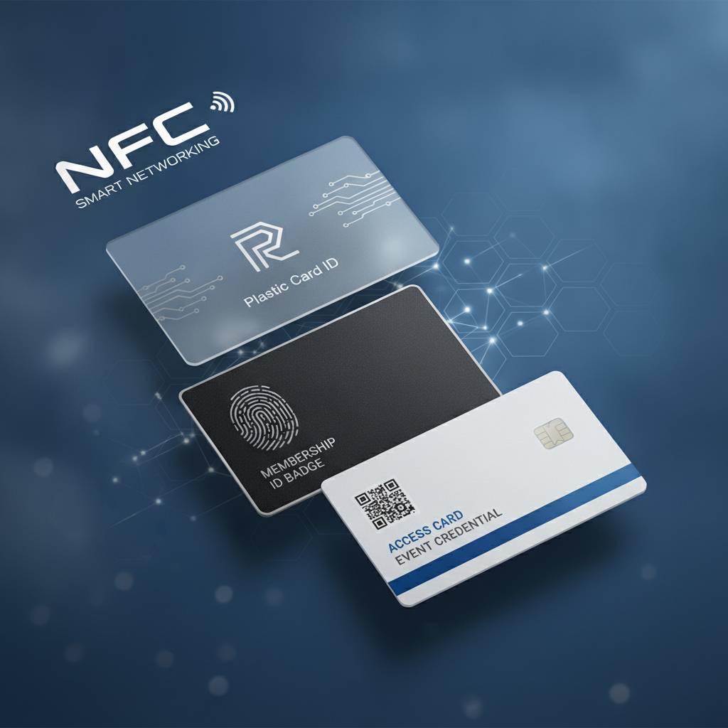 Membership Cards, ID Badges, and Organizational Credentials