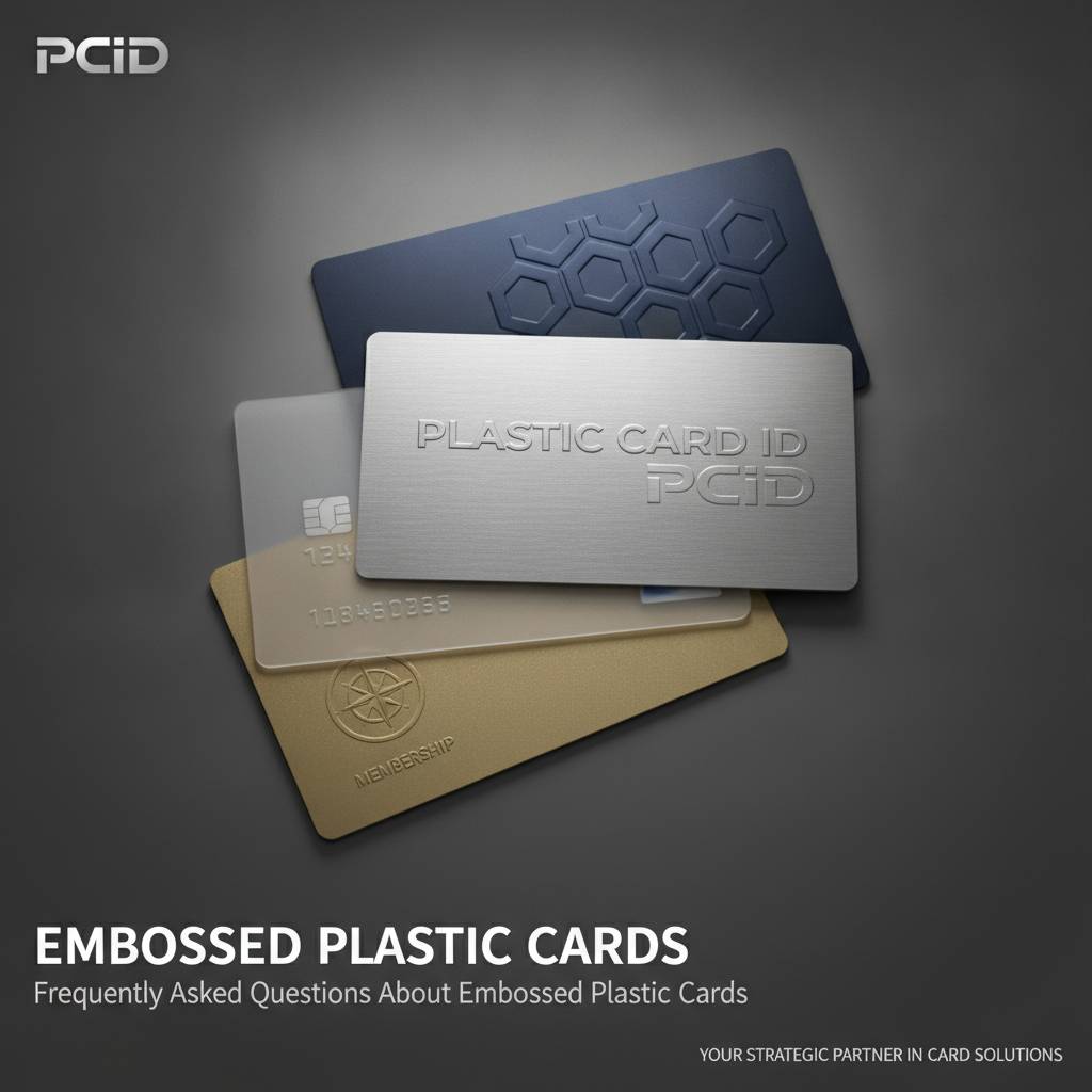 Frequently Asked Questions About Embossed Plastic Cards