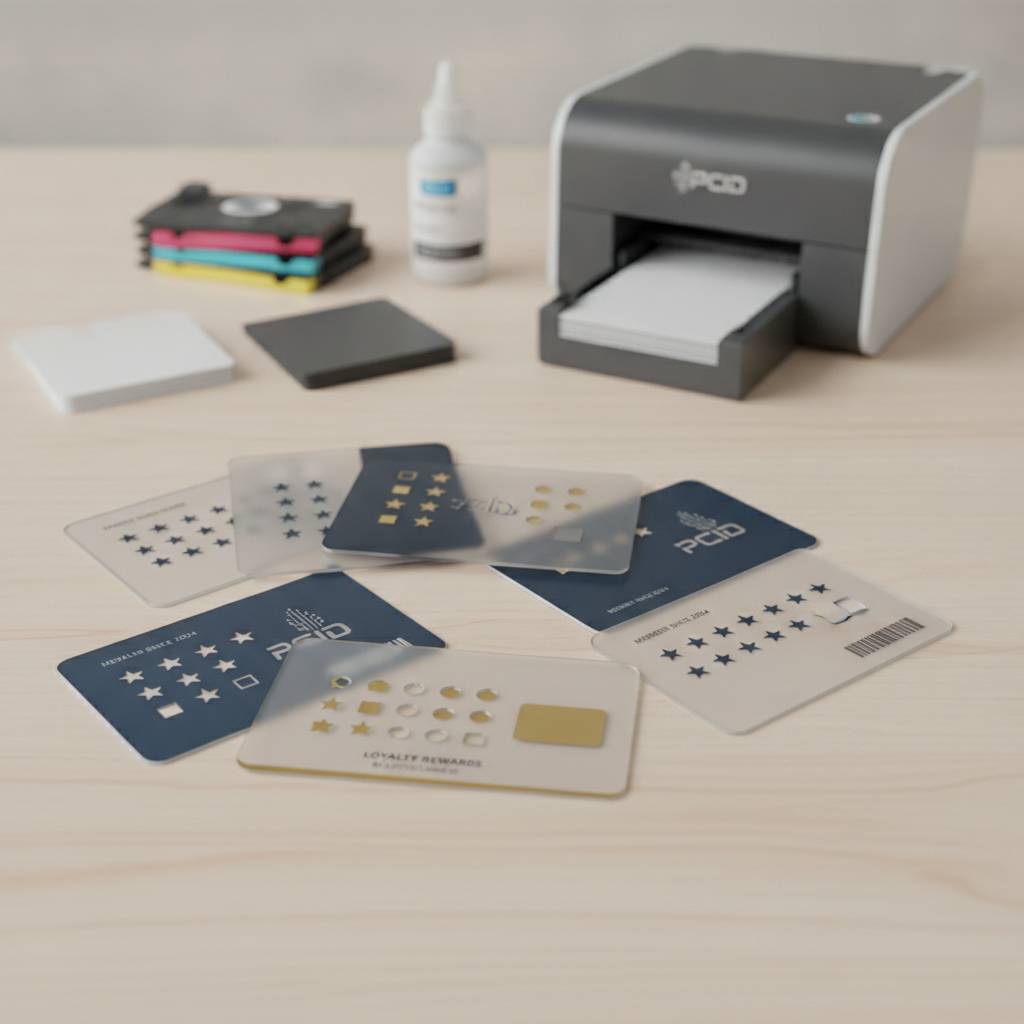 Card Printers and Refill Supplies We Carry
