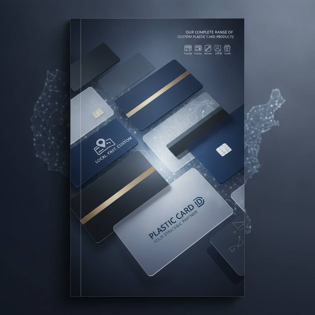 Our Complete Range of Custom Plastic Card Products