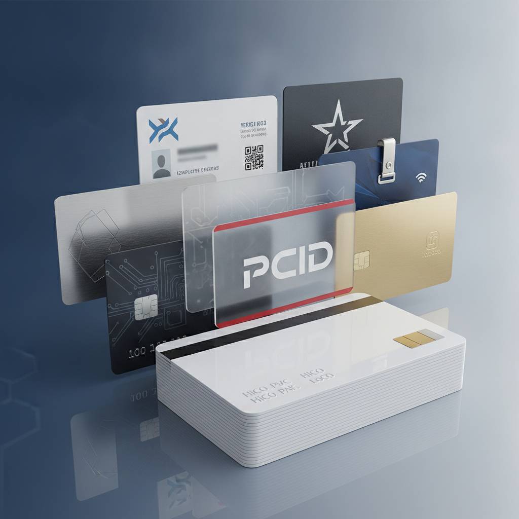 Industries We Serve with Custom Plastic Card Solutions