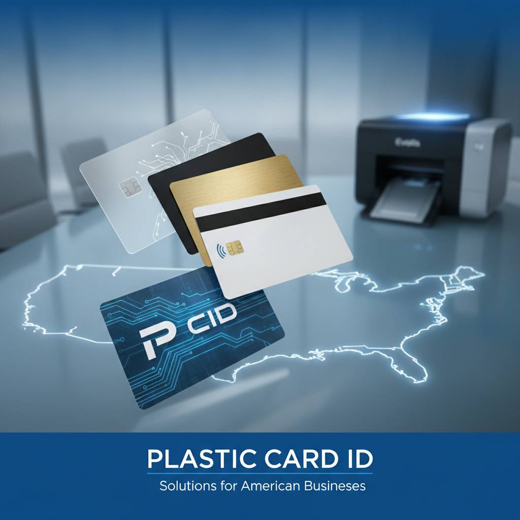 Why Businesses Across the Country Choose Plastic Card ID