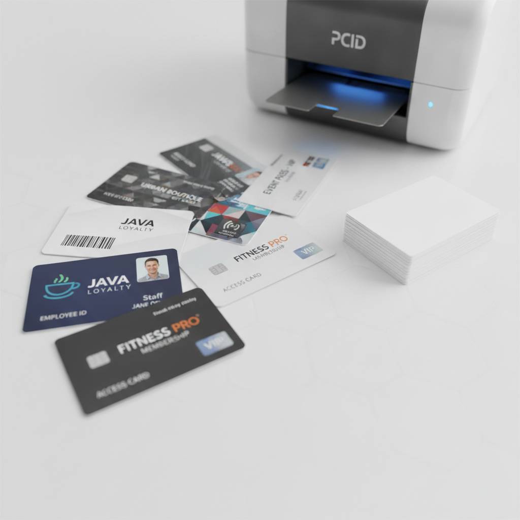 ID Badges, Membership Cards, and Credentials