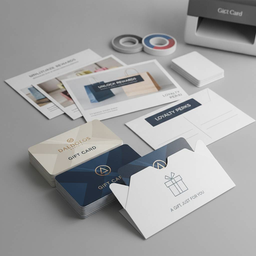 Postcard Mailers and Card Carriers That Complete the Package