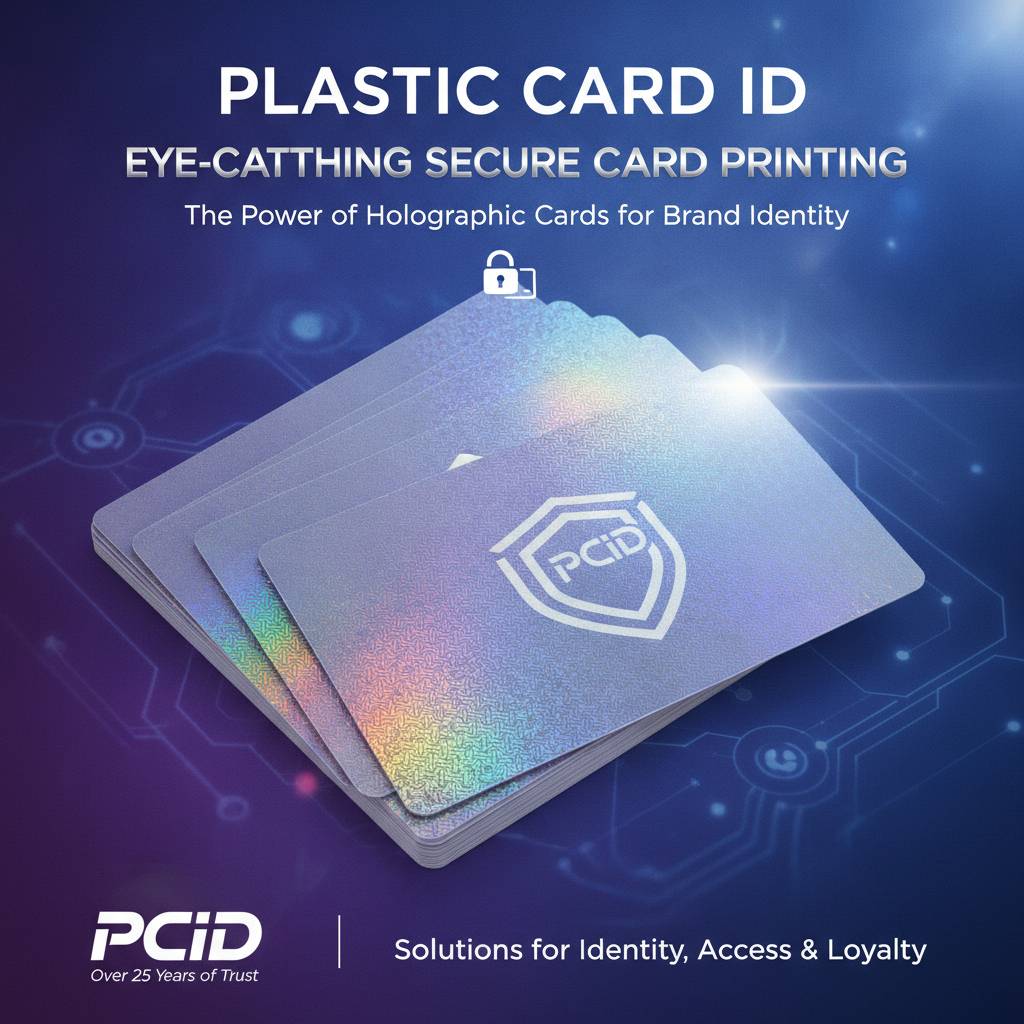 The Power of Holographic Cards for Brand Identity