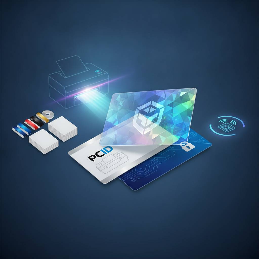 Card Printers and Supplies for In-House Printing