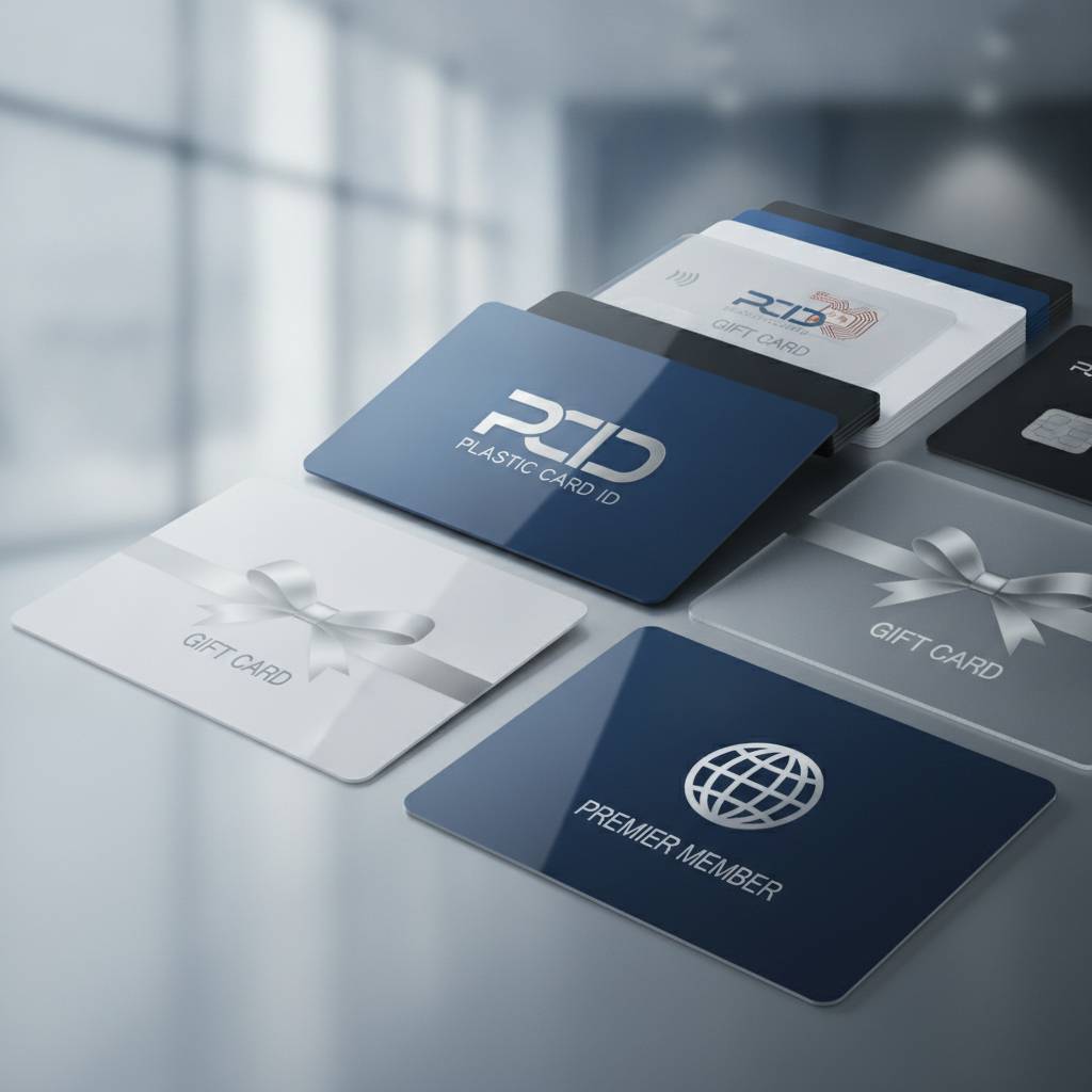 Custom Plastic Cards With Logo: Why Your Brand Deserves Better Than Paper