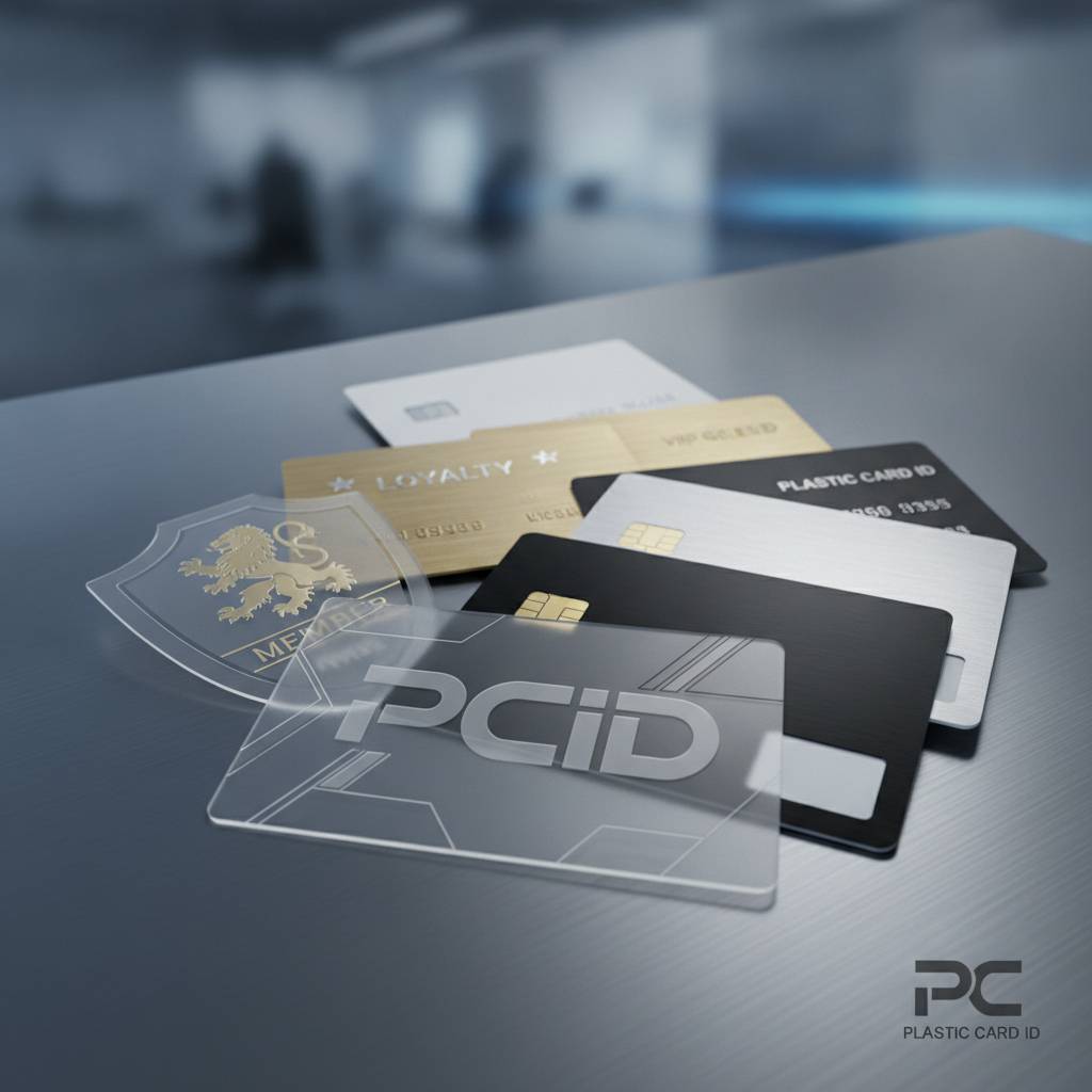 Specialty Cards: Clear, Custom-Shaped, and Luxury Metal Options