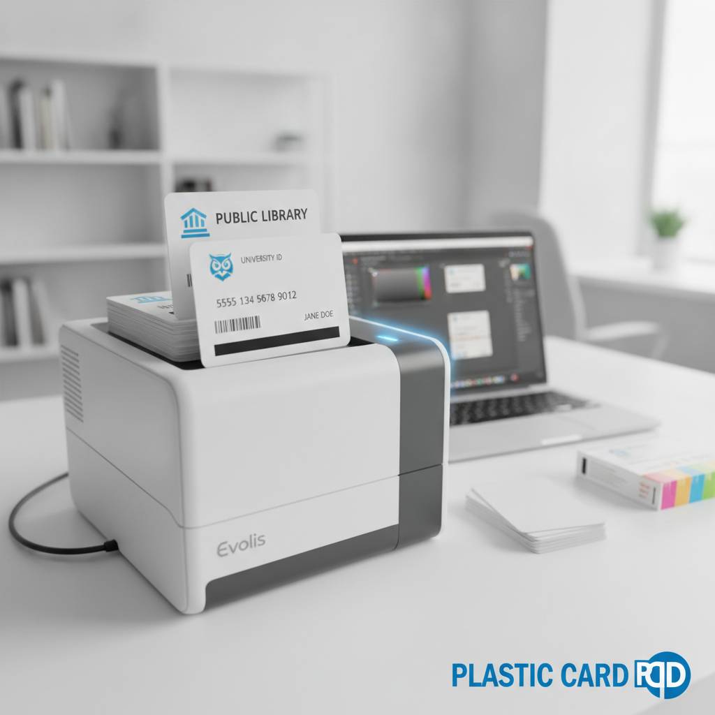 Card Printers for Libraries: Print In-House With Ease