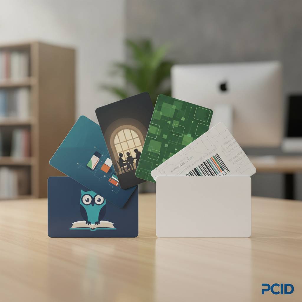 Frequently Asked Questions About Plastic Library Cards