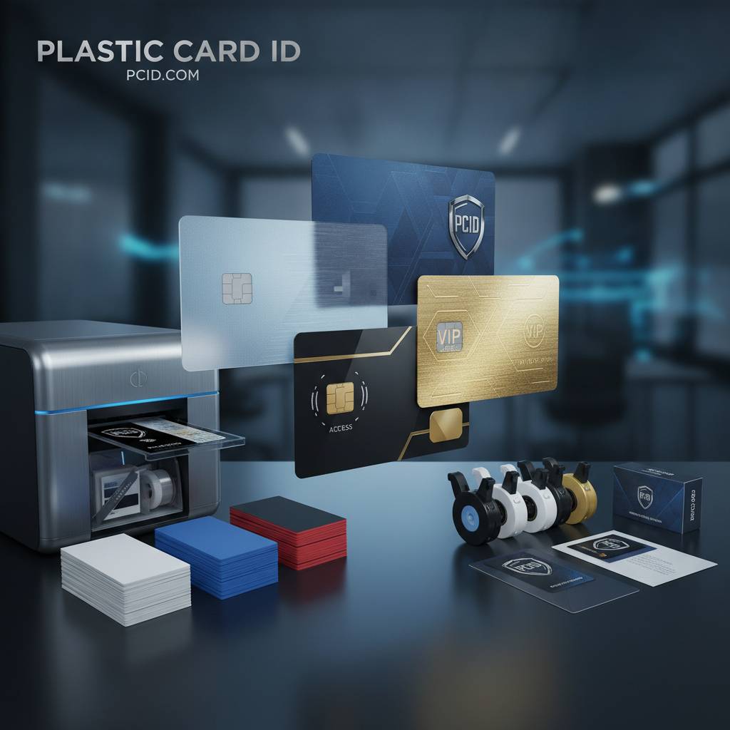 Card Printers and Refill Supplies - Everything You Need in One Place
