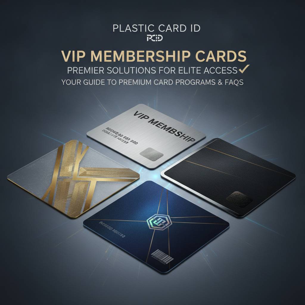 Frequently Asked Questions About VIP Membership Card Printing