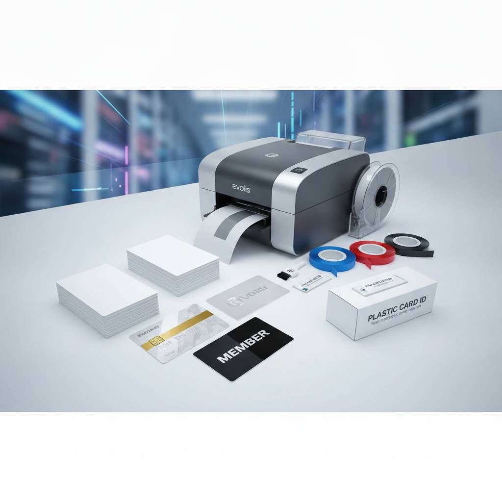 Card Printers and Refill Supplies Shipped Nationally