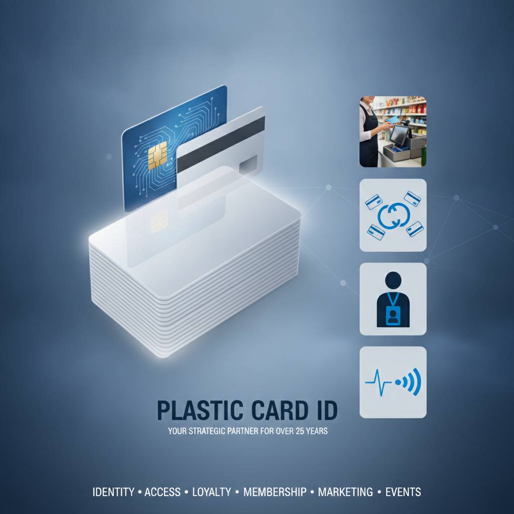 Industries We Serve with Bulk Plastic Card Printing