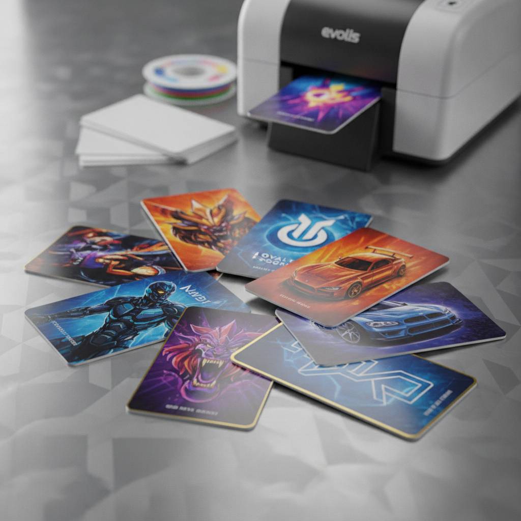 The Power of Custom Plastic Trading Cards for Your Brand