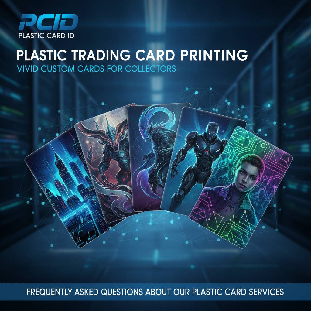 Frequently Asked Questions About Our Plastic Card Services