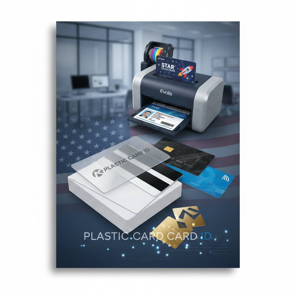 Why Businesses Across America Choose Plastic Card ID