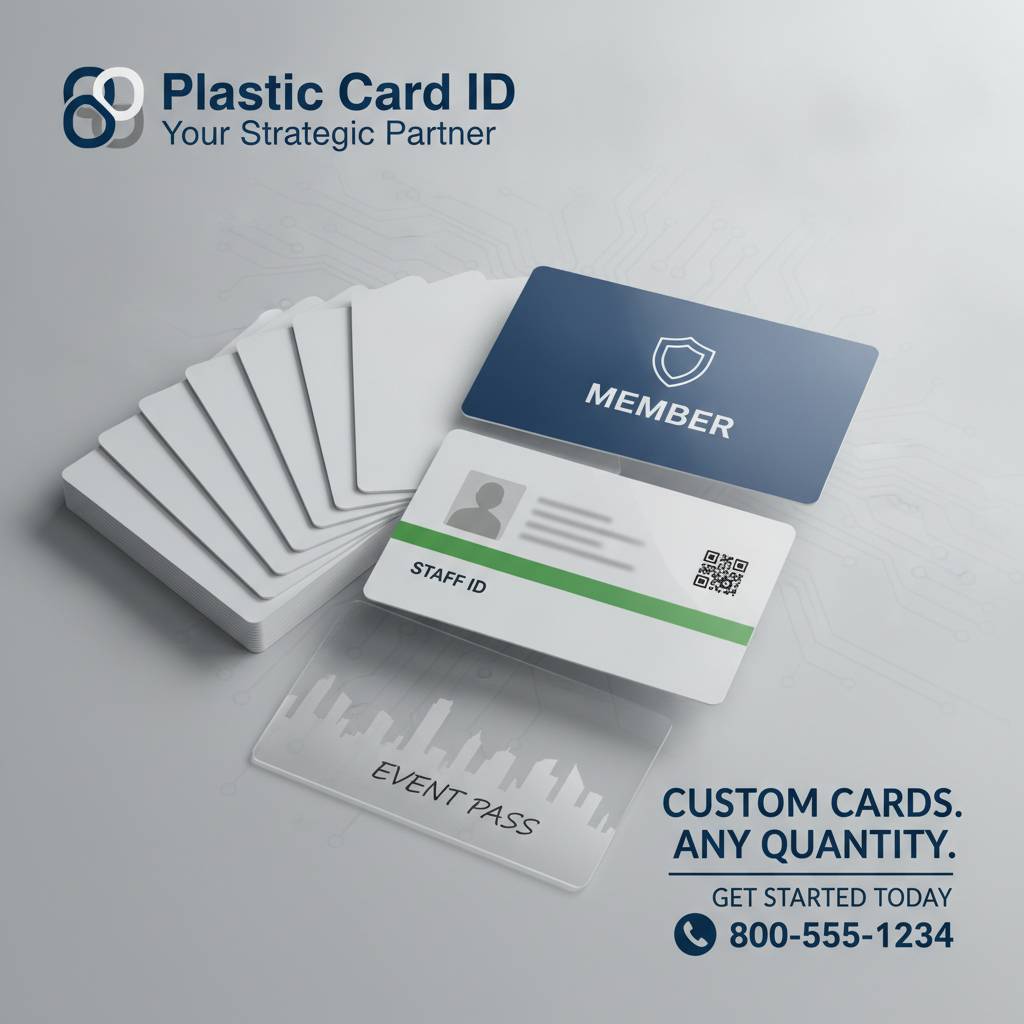 Get Started with Plastic Card ID Today - Call Now